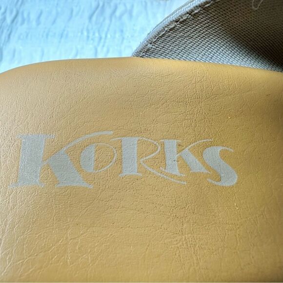 Korks Wedge Sandals- Size 10 - Picture 14 of 15
